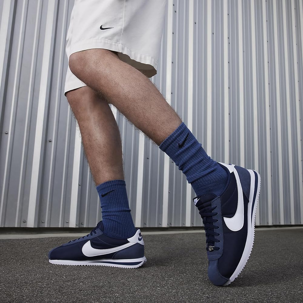 【新品未使用】Nike Cortez \"Midnight Navy\" 24cm Nike Cortez Leather Midnight Navy for Sale | Authenticity